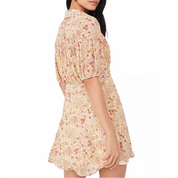 Free People Bonnie Mini Dress (24) - Picture 4 of 14